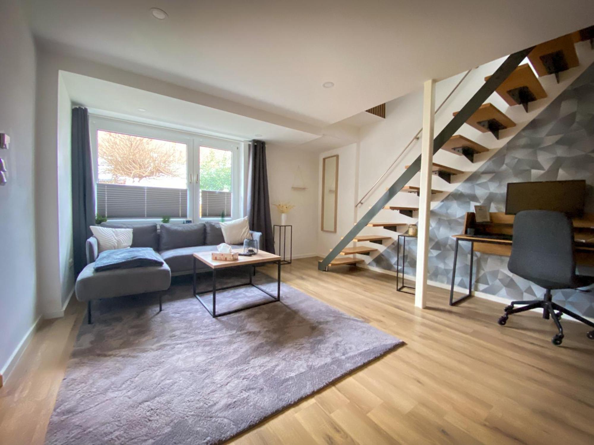 Design Immo Ferienwohnung Rhein-Main โรดเกา ภายนอก รูปภาพ